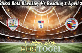 Prediksi Bola Barnsley Vs Reading 2 April 2021