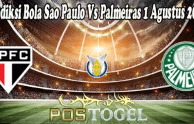 Prediksi Bola Sao Paulo Vs Palmeiras 1 Agustus 2021