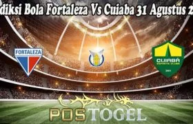 Prediksi Bola Fortaleza Vs Cuiaba 31 Agustus 2021