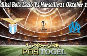 Prediksi Bola Lazio Vs Marseille 21 Oktober 2021