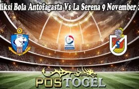 Prediksi Bola Antofagasta Vs La Serena 9 November 2021