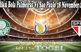 Pridiksi Bola Palmeiras Vs Sao Paulo 18 November 2021