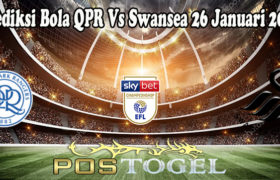 Prediksi Bola QPR Vs Swansea 26 Januari 2022