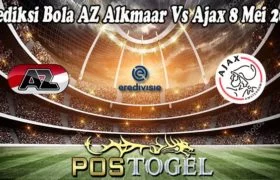 Prediksi Bola AZ Alkmaar Vs Ajax 8 Mei 2022