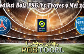 Prediksi Bola PSG Vs Troyes 9 Mei 2022