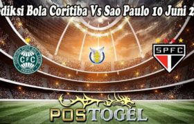 Prediksi Bola Coritiba Vs Sao Paulo 10 Juni 2022