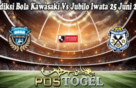 Prediksi Bola Kawasaki Vs Jubilo Iwata 25 Juni 2022