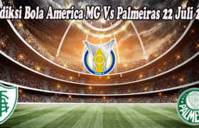 Prediksi Bola America MG Vs Palmeiras 22 Juli 2022