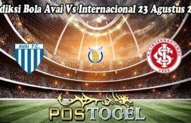 Prediksi Bola Avai Vs Internacional 23 Agustus 2022