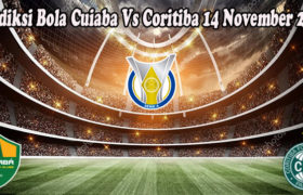 Prediksi Bola Cuiaba Vs Coritiba 14 November 2022