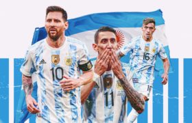 Prediksi Starting XI Argentina di Piala Dunia 2022