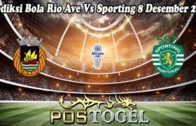 Prediksi Bola Rio Ave Vs Sporting 8 Desember 2022