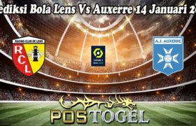 Prediksi Bola Lens Vs Auxerre 14 Januari 2023