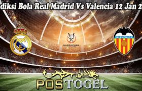 Prediksi Bola Real Madrid Vs Valencia 12 Jan 2023