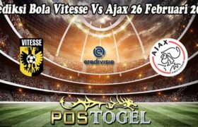 Prediksi Bola Vitesse Vs Ajax 26 Februari 2023