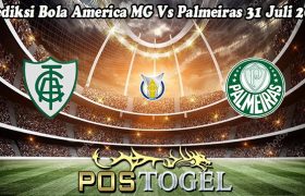 Prediksi Bola America MG Vs Palmeiras 31 Juli 2023