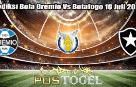 Prediksi Bola Gremio Vs Botafogo 10 Juli 2023