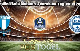 Prediksi Bola Malmo Vs Varnamo 1 Agustus 2023