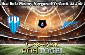 Prediksi Bola Nizhny Novgorod Vs Zenit 22 Juli 2023