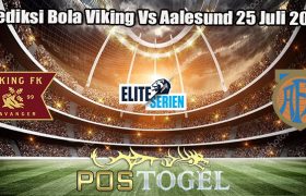 Prediksi Bola Viking Vs Aalesund 25 Juli 2023