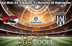 Prediksi Bola AZ Alkmaar Vs Heracles 29 September 2023