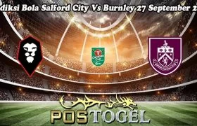 Prediksi Bola Salford City Vs Burnley 27 September 2023