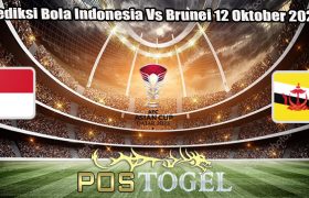 Prediksi Bola Indonesia Vs Brunei 12 Oktober 2023