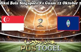 Prediksi Bola Singapore Vs Guam 12 Oktober 2023