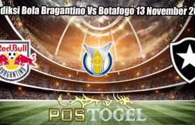 Prediksi Bola Bragantino Vs Botafogo 13 November 2023