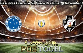 Prediksi Bola Cruzeiro Vs Vasco da Gama 23 November 2023