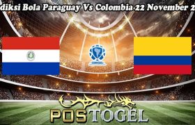 Prediksi Bola Paraguay Vs Colombia 22 November 2023