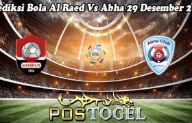 Prediksi Bola Al Raed Vs Abha 29 Desember 2023