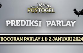 Prediksi Parlay Jitu 1 dan 2 Januari 2024