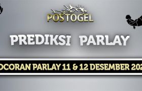 Prediksi Parlay Jitu 11 dan 12 Desember 2023