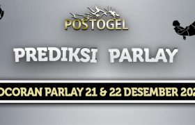 Prediksi Parlay Jitu 21 dan 22 Desember 2023