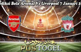 Prediksi Bola Arsenal Vs Liverpool 7 Januari 2024