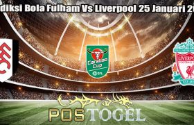 Prediksi Bola Fulham Vs Liverpool 25 Januari 2024