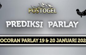 Prediksi Parlay Jitu 19 dan 20 Januari 2024