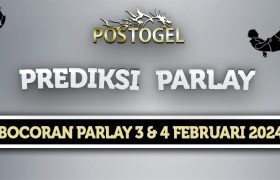 Prediksi Parlay Jitu 3 dan 4 Februari 2024