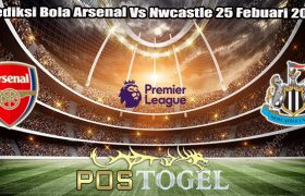 Prediksi Bola Arsenal Vs Nwcastle 25 Febuari 2024