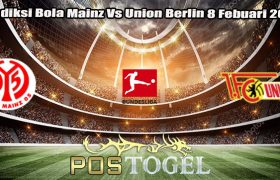 Prediksi Bola Mainz Vs Union Berlin 8 Febuari 2024