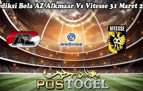 Prediksi Bola AZ Alkmaar Vs Vitesse 31 Maret 2024