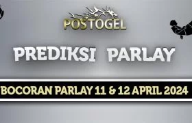 Prediksi Parlay Jitu 11 dan 12 April 2024