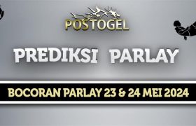 Prediksi Parlay Jitu 23 dan 24 Mei 2024