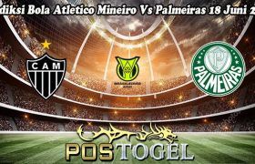 Prediksi Bola Atletico Mineiro Vs Palmeiras 18 Juni 2024