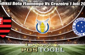 Prediksi Bola Flamengo Vs Cruzeiro 1 Juli 2024