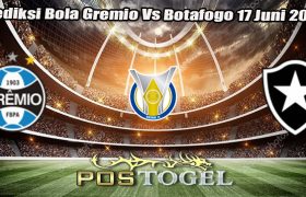 Prediksi Bola Gremio Vs Botafogo 17 Juni 2024