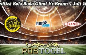 Prediksi Bola Bodo Glimt Vs Brann 7 Juli 2024