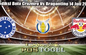 Prediksi Bola Cruzeiro Vs Bragantino 14 Juli 2024