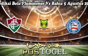 Prediksi Bola Fluminense Vs Bahia 5 Agustus 2024